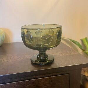 Handblown Glass Bowl by Severin Brørby Hadeland Norway MCM